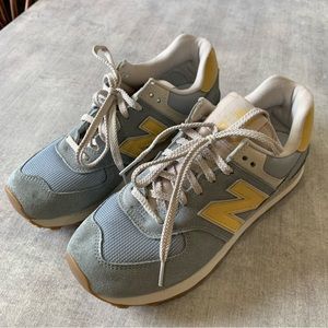 New Balance J Crew 574 Blue Size 9